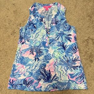 Lilly Pulitzer tank top